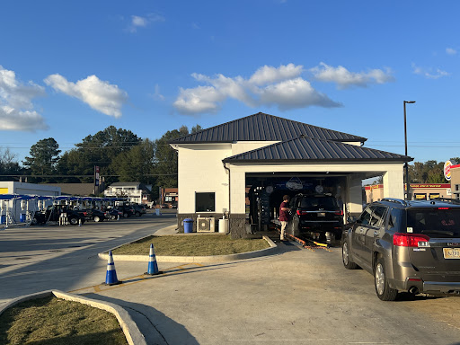 North Hills Car Wash en Meridian
