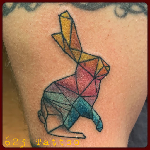 Explore sleeve tattoo ideas for females, creative tattoo ideas in Watertown, available at 623 Tattoo