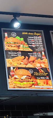 X-Berg Kebap à Berlin menu