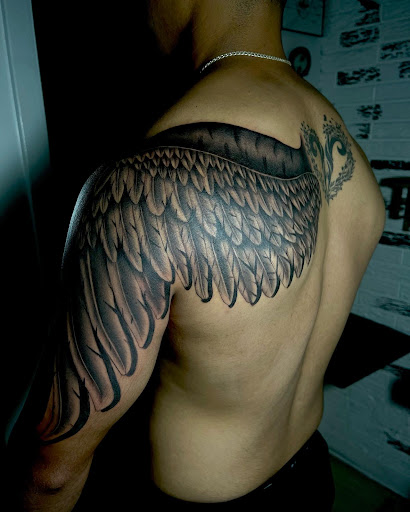 Explore matthew tattoo ideas, creative tattoo ideas in San Antonio, available at Ink & Iron Tattoos & Piercings