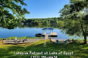 Lakeside Retreat at Lake of Egypt image