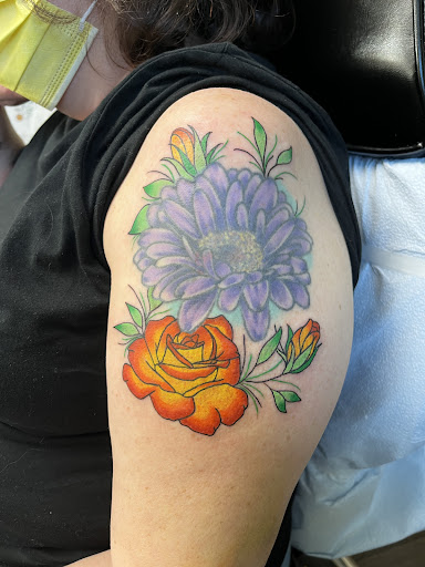 Explore cute butterfly tattoo ideas, creative tattoo ideas in Gloucester City, available at 12 oz. Studios Tattoos and Piercing Brooklawn