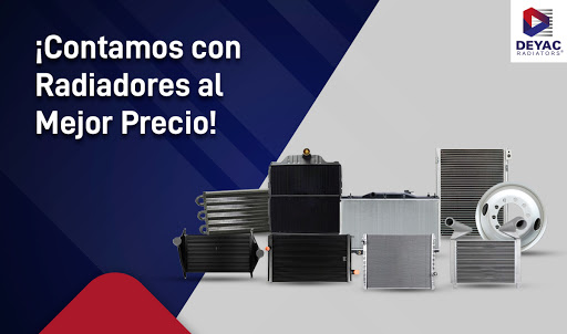 Radiadores Deyac Monterrey Ruiz Cortines