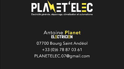 PLANET'ELEC à Bourg-Saint-Andéol