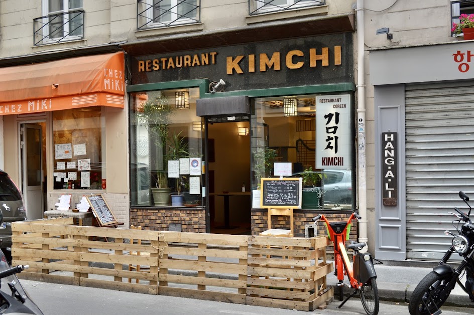 Restaurant Kim-Chi 75002 Paris