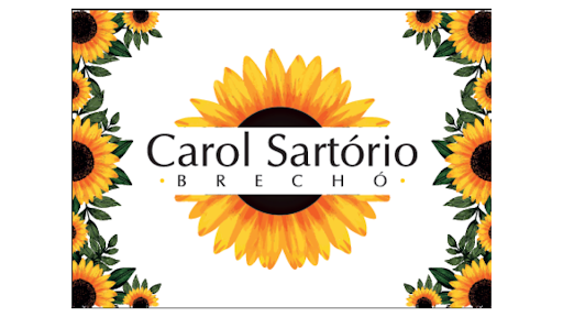 Logo da empresa - Carol Sartório Brechó