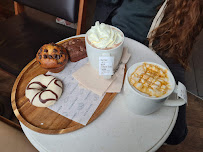 Muffin du Restaurant servant le petit-déjeuner Starbucks à Paris - n°1