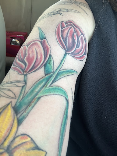 Explore resilience symbol tattoo ideas, creative tattoo ideas in El Cajon, available at Bird Tattoos SD