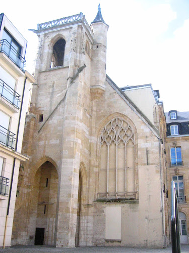 Église Vestiges de l'Eglise Saint-Cande-le-Jeune Rouen
