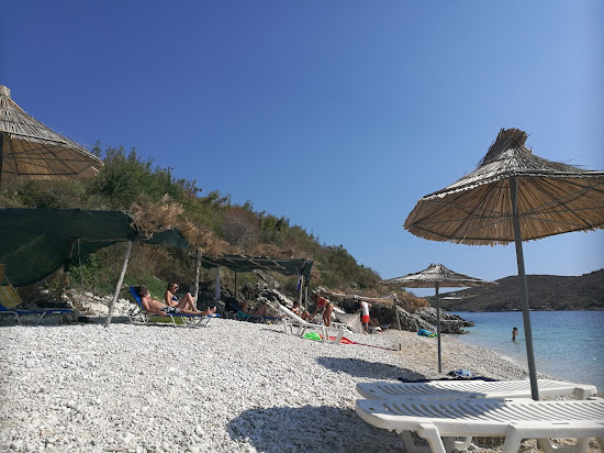 Porto Palermo beach