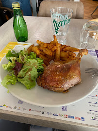 Plats et boissons du Restaurant français Le Resto des Halles à La Rochefoucauld-en-Angoumois - n°16