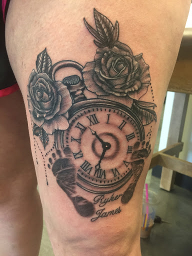 Explore just breathe tattoo ideas, creative tattoo ideas in Meridian, available at Lifestyle Tattoo Co.