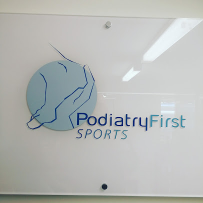 بودياتري فيرست سبورتس - Podiatry First Sports