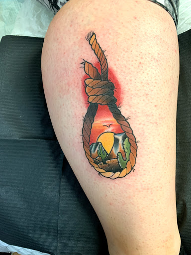 Explore laos tattoo ideas, creative tattoo ideas in Flatwoods, available at Forrest Tattoo Company