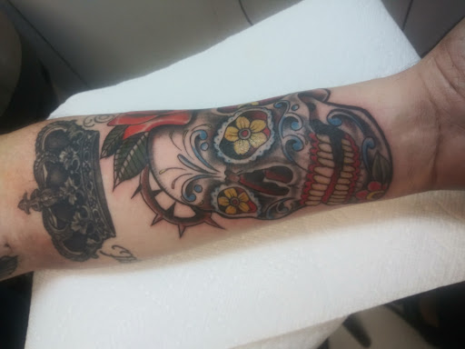 Tattoo Shop «Blue Demon», reviews and photos, 7866 Seville Ave, Huntington Park, CA 90255, USA