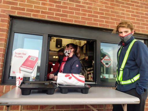 Fast Food Restaurant «Chick-fil-A», reviews and photos, 155 Marlin Dr, Greenwood, IN 46142, USA