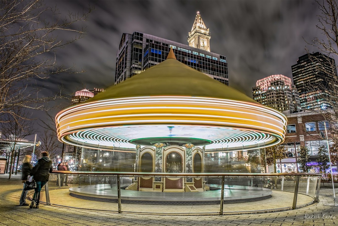 The Greenway Carousel