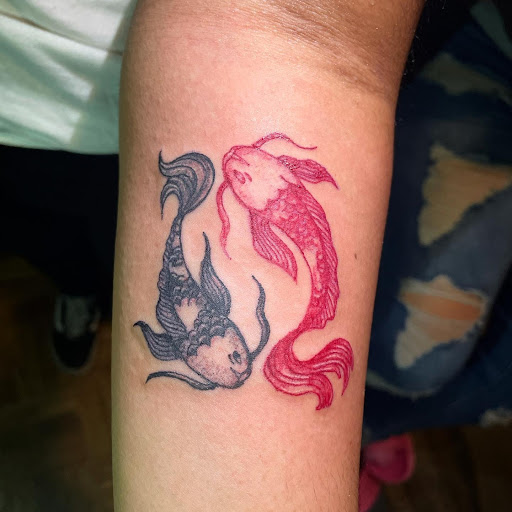 Find moth tattoo ideas for your next unique tattoo in Lake Dallas at Fallen Ink Tattoo Studio LLC