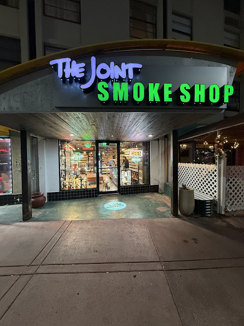 The joint smoke shop