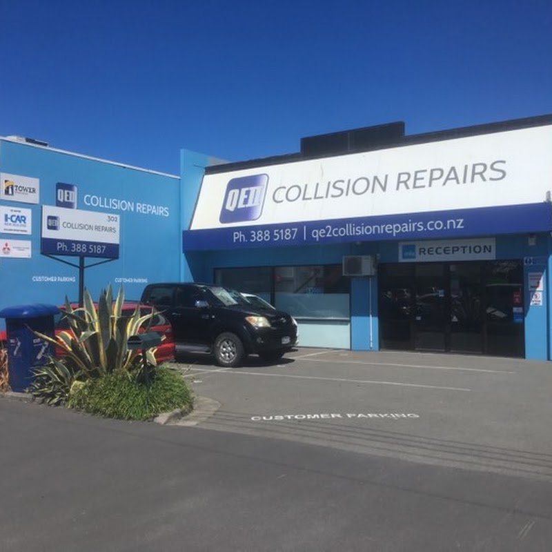 QEII Collision Repairs Ltd
