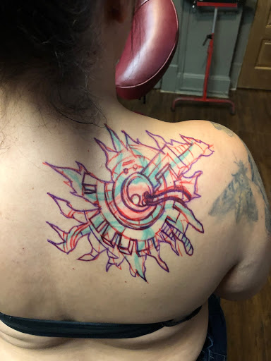 Tattoo Shop «Island City Tattoos», reviews and photos, 4005 W Belvedere Ave, Baltimore, MD 21215, USA