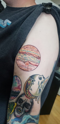 Find tattoo sunflower ideas for your next unique tattoo in Durham at Skin City Body Art