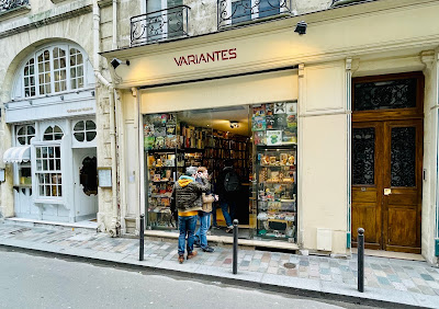 Variantes à Paris