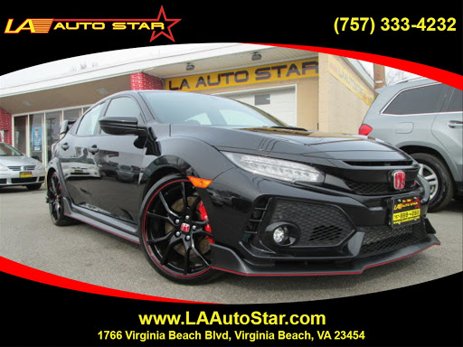 Used Car Dealer «LA Auto Star, Inc.», reviews and photos, 1766 Virginia Beach Blvd, Virginia Beach, VA 23454, USA