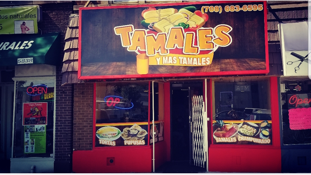 Tamales Y Mas Tamales