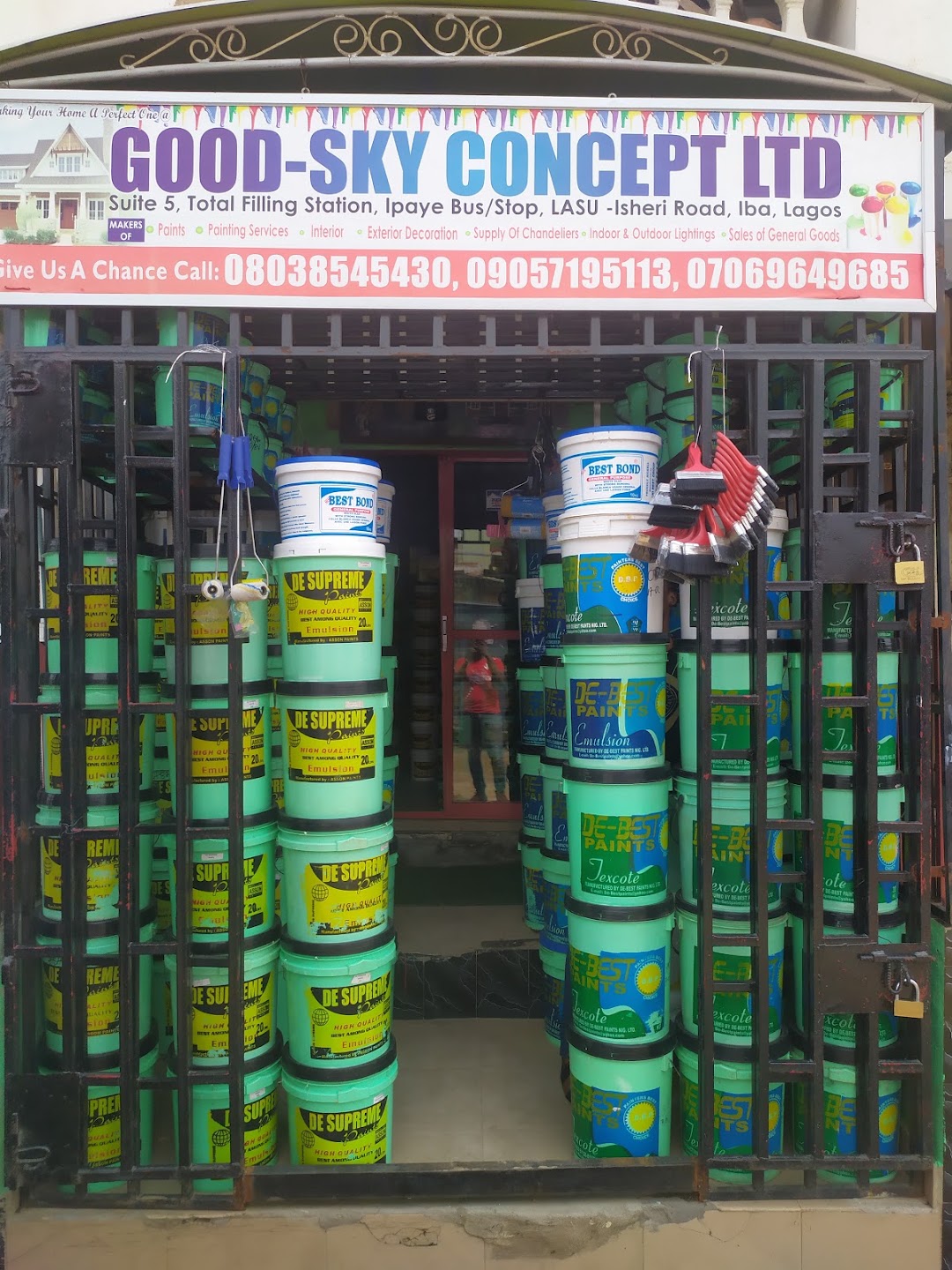 Good sky concept
