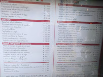 Menu du Riva Granda à Mandello del Lario