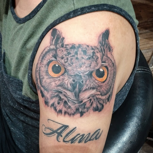 Explore mma tattoos ideas, creative tattoo ideas in Lander, available at Blackblood Tattoo and Piercing