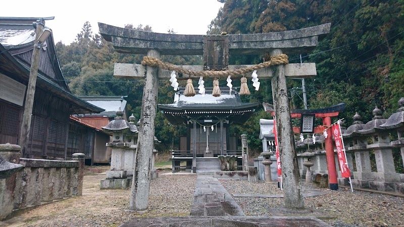 湯田温泉神社