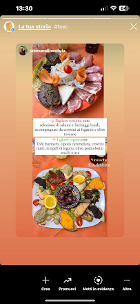 Restaurant Ristoro Dantesca à Pisa - menu / carte