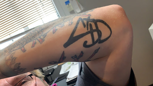Tattoo Shop «A K Tattoo», reviews and photos, 804 Fairmount Ave, Jamestown, NY 14701, USA