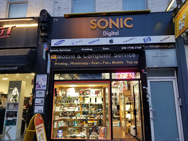Sonic Digital - London