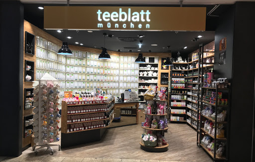 Teeblatt München und Online Shop