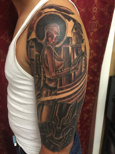 Tattoo Shop «Heritage Tattoo», reviews and photos, 101 N 4th St, Easton, PA 18042, USA