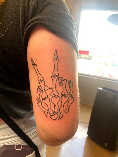 Explore half sleeve family tattoo ideas, creative tattoo ideas in Madison Heights, available at Sin on skin tattoo and piercing