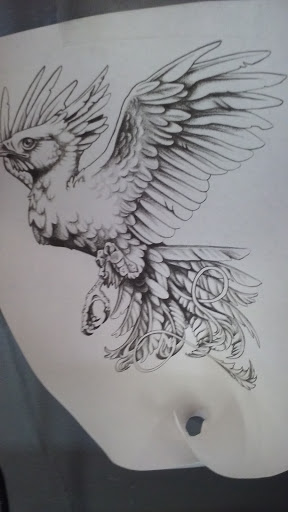 Tattoo Shop «Steel & Skin Tattoo Studio», reviews and photos, 1119 W Michigan Ave, Three Rivers, MI 49093, USA