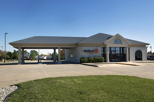 Midland States Bank in Waterloo, Illinois