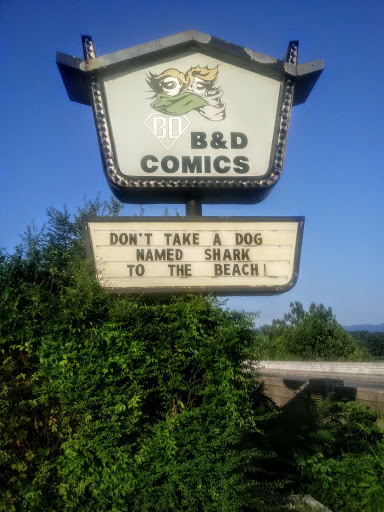 Comic Book Store «B & D Comic Shop», reviews and photos, 802 Elm Ave, Roanoke, VA 24016, USA
