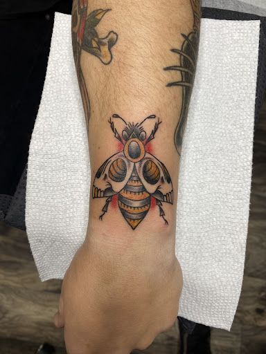 Explore tattoo ideas for outdoorsmen, creative tattoo ideas in Charleston, available at The Edge Tattoo Studio