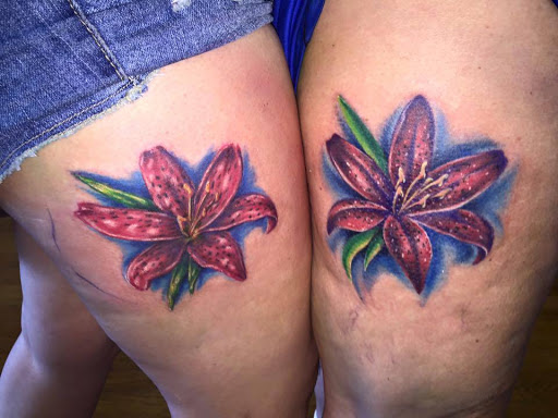 Tattoo Shop «Red Room Social Club Emporium», reviews and photos, 115 W Nepessing St, Lapeer, MI 48446, USA