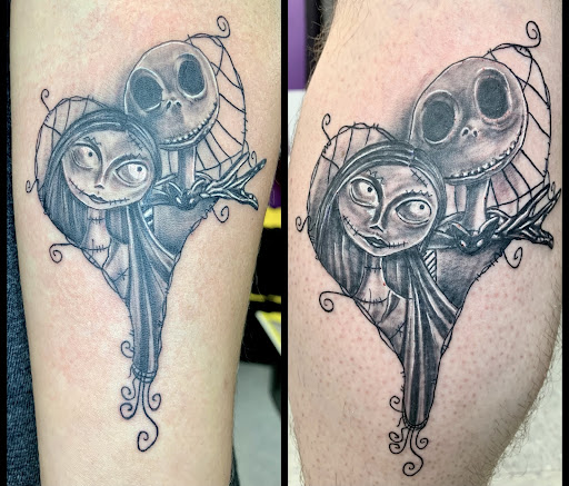 Explore unique tramp stamp tattoo ideas, creative tattoo ideas in Goshen, available at Lady Luck Studio
