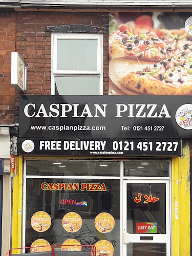 Caspian Pizza Pershore Road - Birmingham