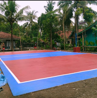 Lapangan Bola Volly Agunsa