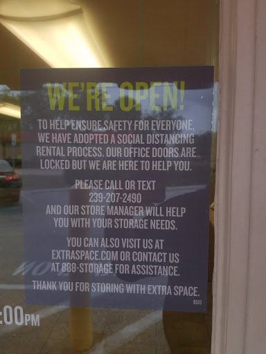 Storage Facility «Extra Space Storage», reviews and photos, 571 Airport Pulling Rd N, Naples, FL 34104, USA