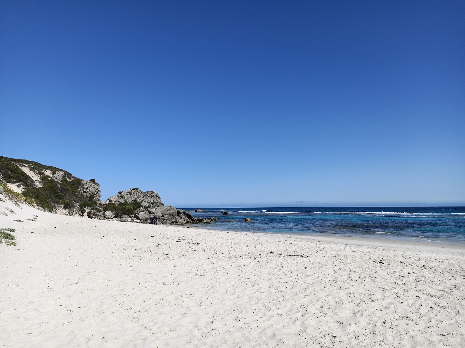 Foto van Anvil Beach met turquoise puur water oppervlakte