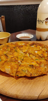 Kimchi-buchimgae du Restaurant coréen Les Quatre Saisons 사계절 à Paris - n°7